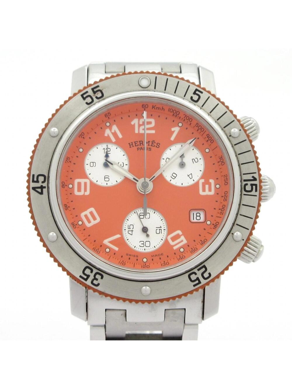 Hermes Clipper Diver Chronograph #373915H13B